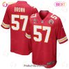 Noah Gray 83 Kansas City Chiefs Super Bowl LVII Champions 3 Stars Youth Game Jersey – Red Noah Gray 83 Kansas City Chiefs Super Bowl LVII Champions 3 Stars Youth Game Jersey – Red