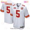 Travis Kelce 87 Kansas City Chiefs Super Bowl Champion 2023 AFC Champions Unisex 3D Hoodie