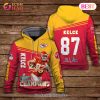 Tommy Townsend 5 Kansas City Chiefs Super Bowl LVII Champions 3 Stars Men Game Jersey – White