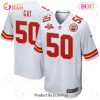 JuJu Smith-Schuster 9 Kansas City Chiefs Super Bowl LVII Champions 3 Stars Men Game Jersey – White