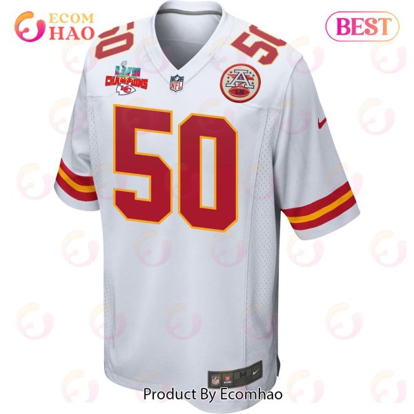 Women's Nike Willie Gay Red Kansas City Chiefs Game Jersey