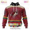 Personalized NHL Anaheim Ducks Specialized Design With Fearless Aganst Autism 3D Hoodie