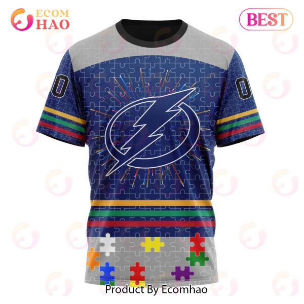 Personalized NHL Tampa Bay Lightning Jersey 2023 Style 3D Hoodie - Ecomhao  Store in 2023