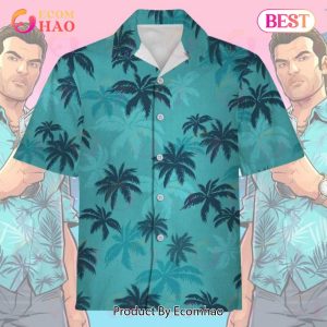 Tommy Vercetti Hawaiian Shirt Tommy Wears In Vice City GTA