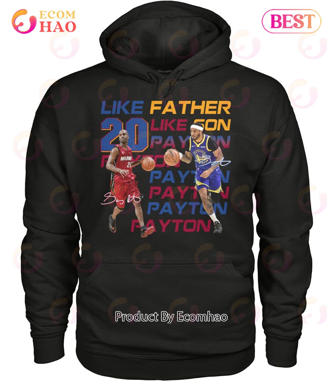 Like Father Like Son 20 Payton T-Shirt