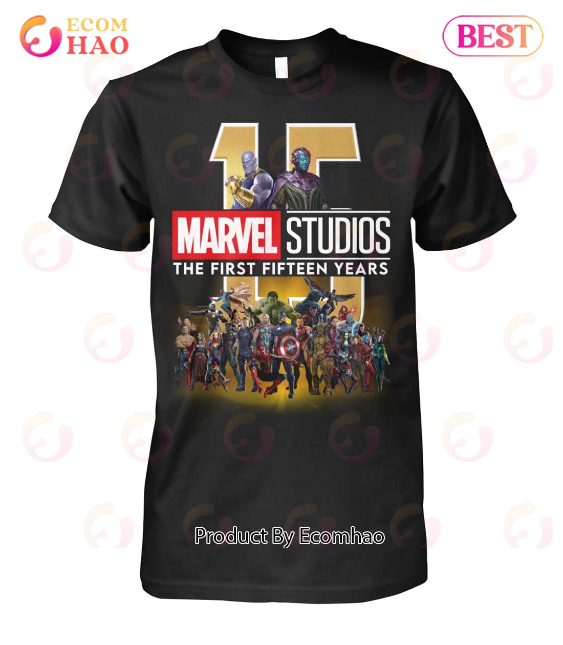 Marvel Studios The First Fifteen Years T-Shirt