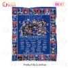 Super Bowl LVII Kansas City Chiefs Champions Quilt, Fleece Blanket