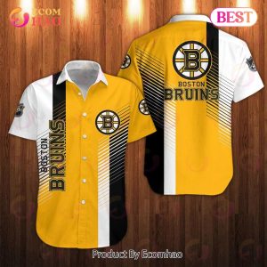 SALE NHL Men’s Boston Bruins Shirts striped Short Sleeve