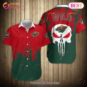 SALE NHL Men’s Minnesota Wild Shirts Button-Down Short Sleeve SALE NHL Men’s Minnesota Wild Shirts Button-Down Short Sleeve