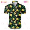 SALE NHL Philadelphia Flyers Hawaiian Shirt Big Floral Button Up