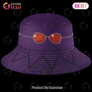 One Piece Robin Bucket Hat