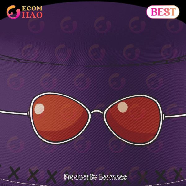 One Piece Robin Bucket Hat
