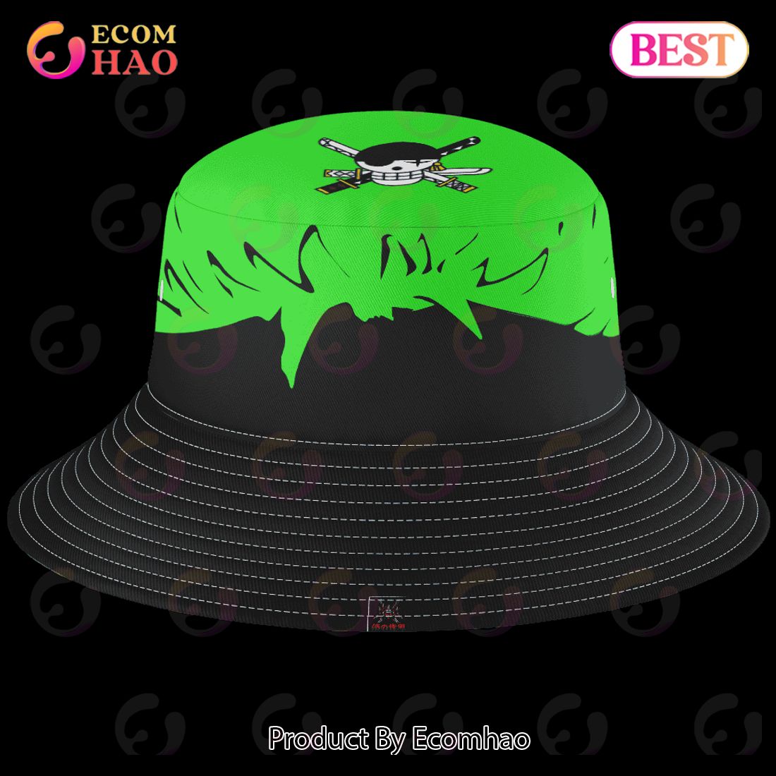 One Piece Zoro Bucket Hat