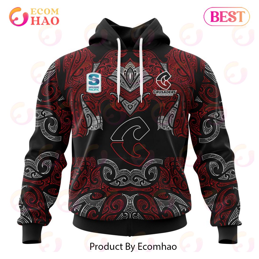 Super Rugby BNZ Crusaders Specialized Indigenous Outfits Concepts  3D Hoodie