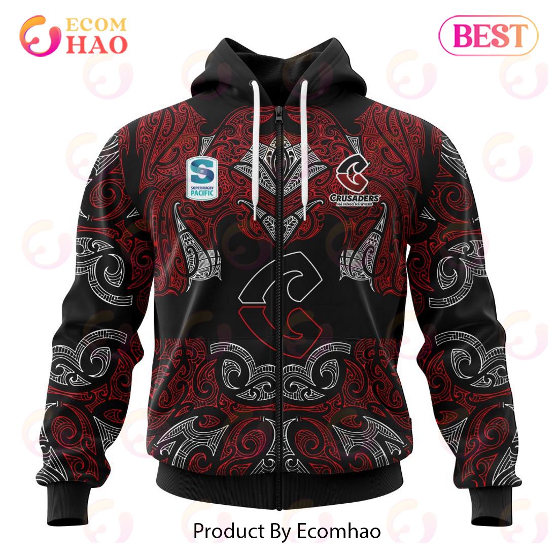 Super Rugby BNZ Crusaders Specialized Indigenous Outfits Concepts  3D Hoodie