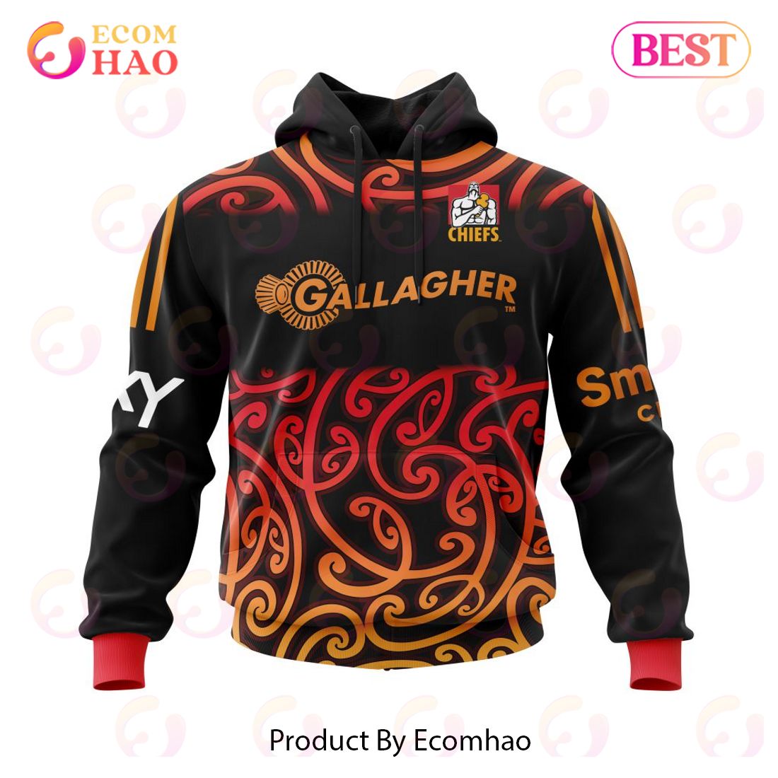 Super Rugby Pacific Home Jersey Gallagher Chiefs Custom Shirt in