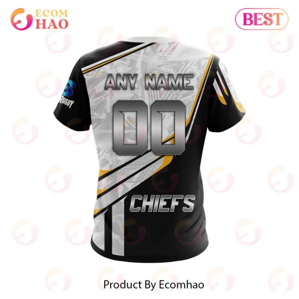 BEST Super Rugby Gallagher Chiefs, Specialized 2022 Anzac Jersey Concepts  3D Hoodie