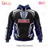 Super Rugby Gallagher Chiefs Specialized Jersey Concepts 3D Hoodie