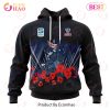 Super Rugby Melbourne Rebels Special Kits 3D Hoodie Super Rugby Melbourne Rebels Special Kits 3D Hoodie
