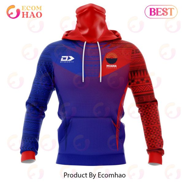 Super Rugby Moana Pasifika 2022 Heritage Kits