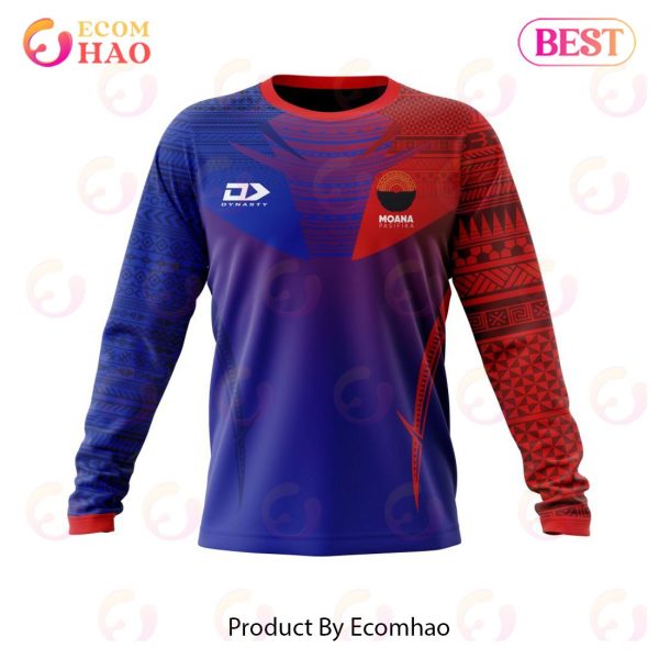 Super Rugby Moana Pasifika 2022 Heritage Kits