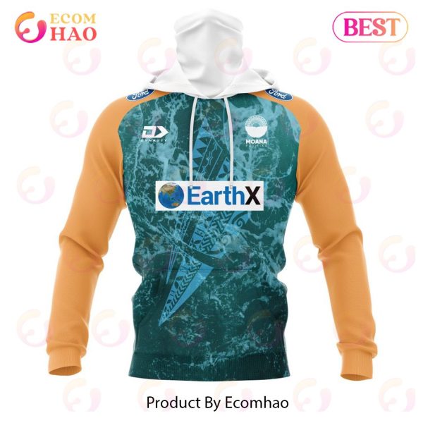 Super Rugby Moana Pasifika 2022 Warm Up Kits