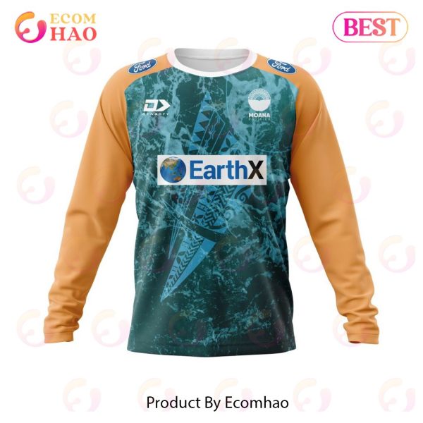Super Rugby Moana Pasifika 2022 Warm Up Kits