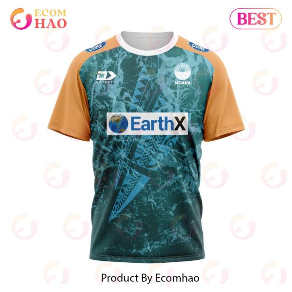 Super Rugby Moana Pasifika 2022 Warm Up Kits
