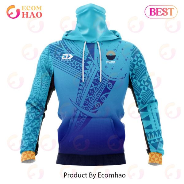 Super Rugby Moana Pasifika Home Kits