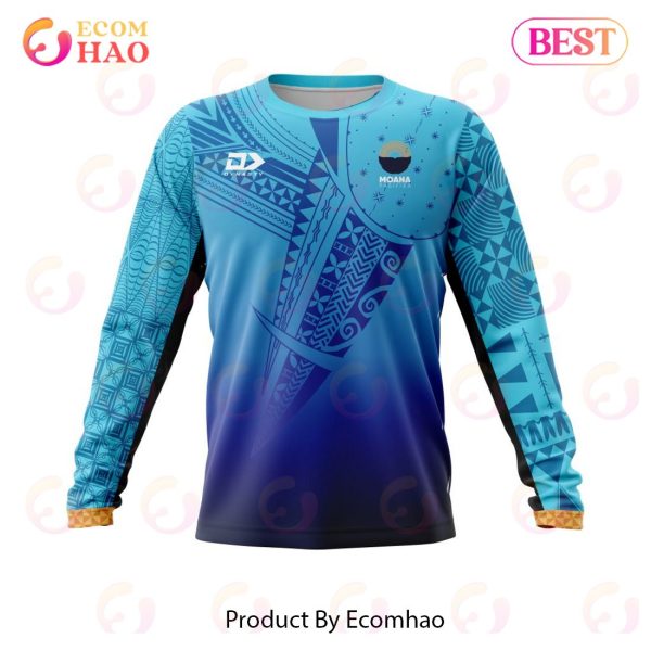Super Rugby Moana Pasifika Home Kits