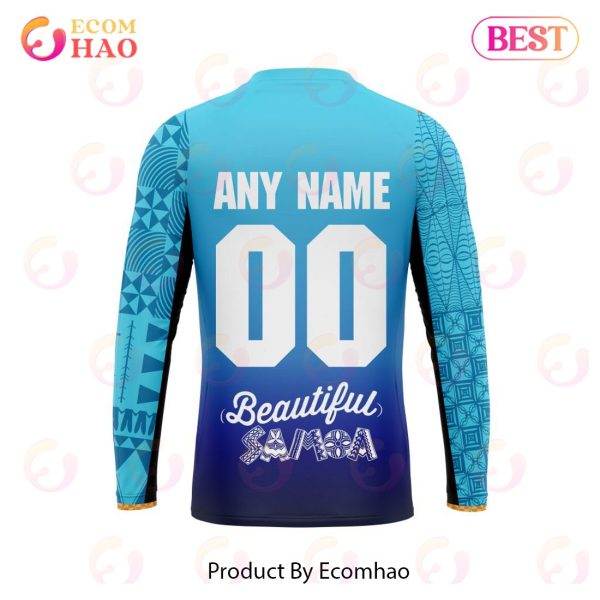 Super Rugby Moana Pasifika Home Kits