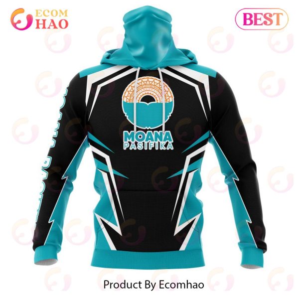 Super Rugby Moana Pasifika Special Kits 3D Hoodie