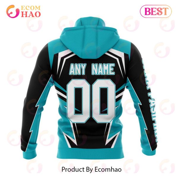 Super Rugby Moana Pasifika Special Kits 3D Hoodie