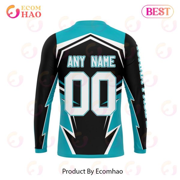 Super Rugby Moana Pasifika Special Kits 3D Hoodie
