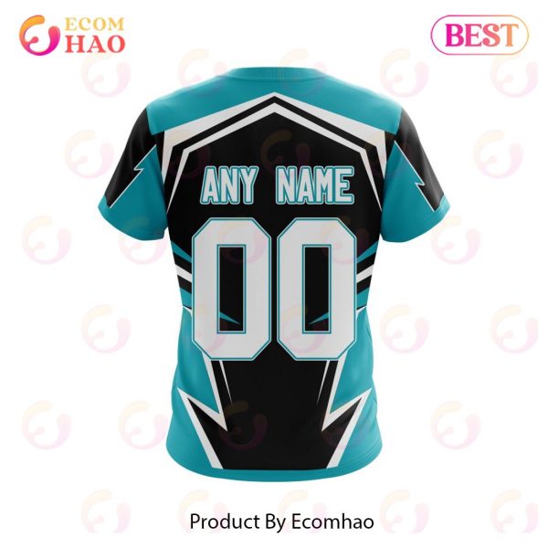 Super Rugby Moana Pasifika Special Kits 3D Hoodie