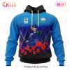 Super Rugby Moana Pasifika Special Kits 3D Hoodie