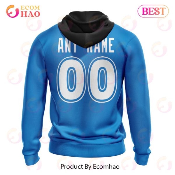Super Rugby Moana Pasifika Specialized 2022 Anzac Jersey Concepts 3D Hoodie