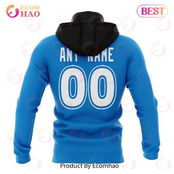 Super Rugby Moana Pasifika Specialized 2022 Anzac Jersey Concepts 3D Hoodie
