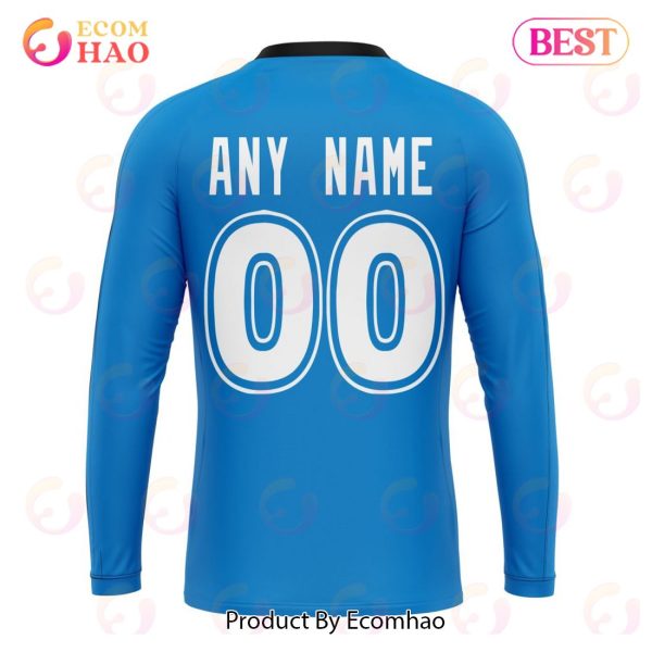 Super Rugby Moana Pasifika Specialized 2022 Anzac Jersey Concepts 3D Hoodie