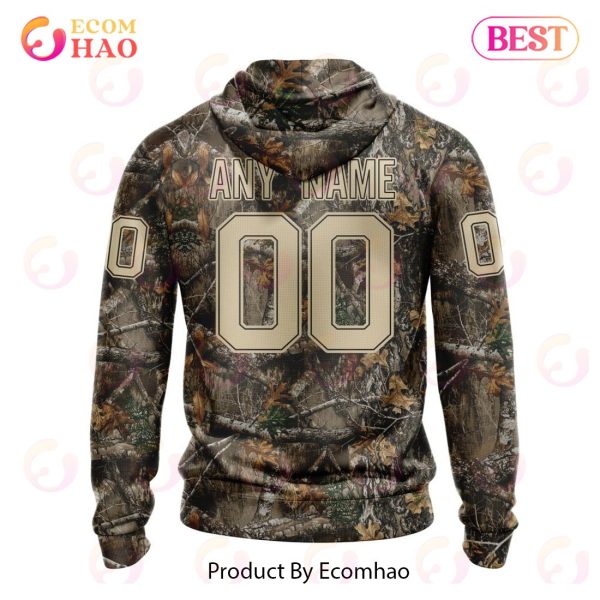 Super Rugby Moana Pasifika Specialized Hunting Camo 3D Hoodie