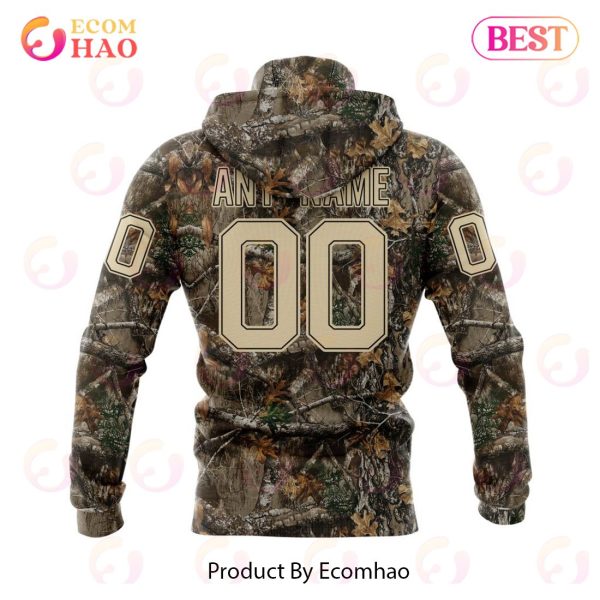 Super Rugby Moana Pasifika Specialized Hunting Camo 3D Hoodie