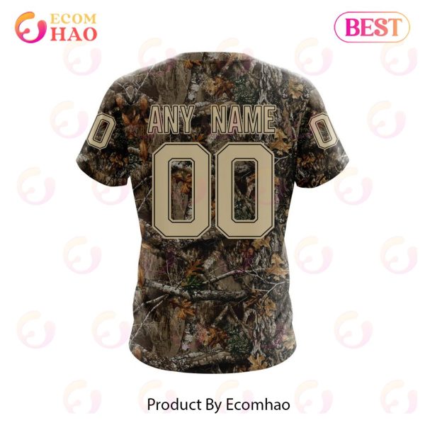 Super Rugby Moana Pasifika Specialized Hunting Camo 3D Hoodie