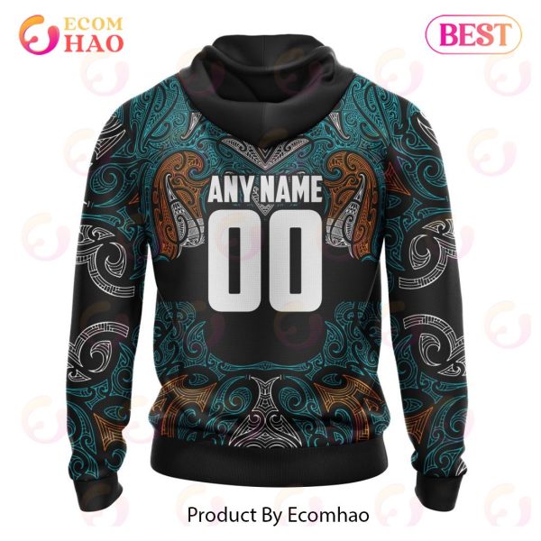 Super Rugby Moana Pasifika Specialized Indigenous Outfits Concepts  3D Hoodie