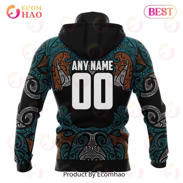 Super Rugby Moana Pasifika Specialized Indigenous Outfits Concepts  3D Hoodie