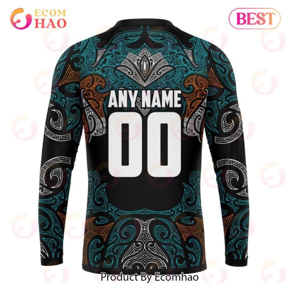 Super Rugby Moana Pasifika Specialized Indigenous Outfits Concepts  3D Hoodie