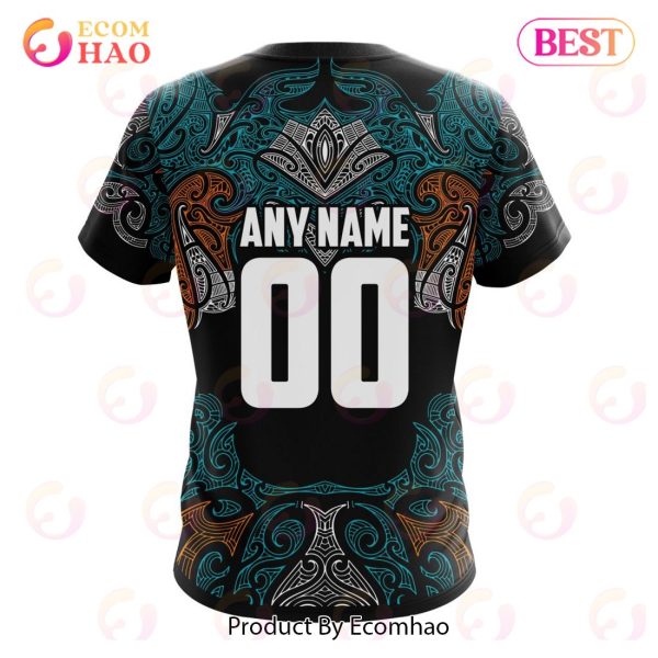 Super Rugby Moana Pasifika Specialized Indigenous Outfits Concepts  3D Hoodie