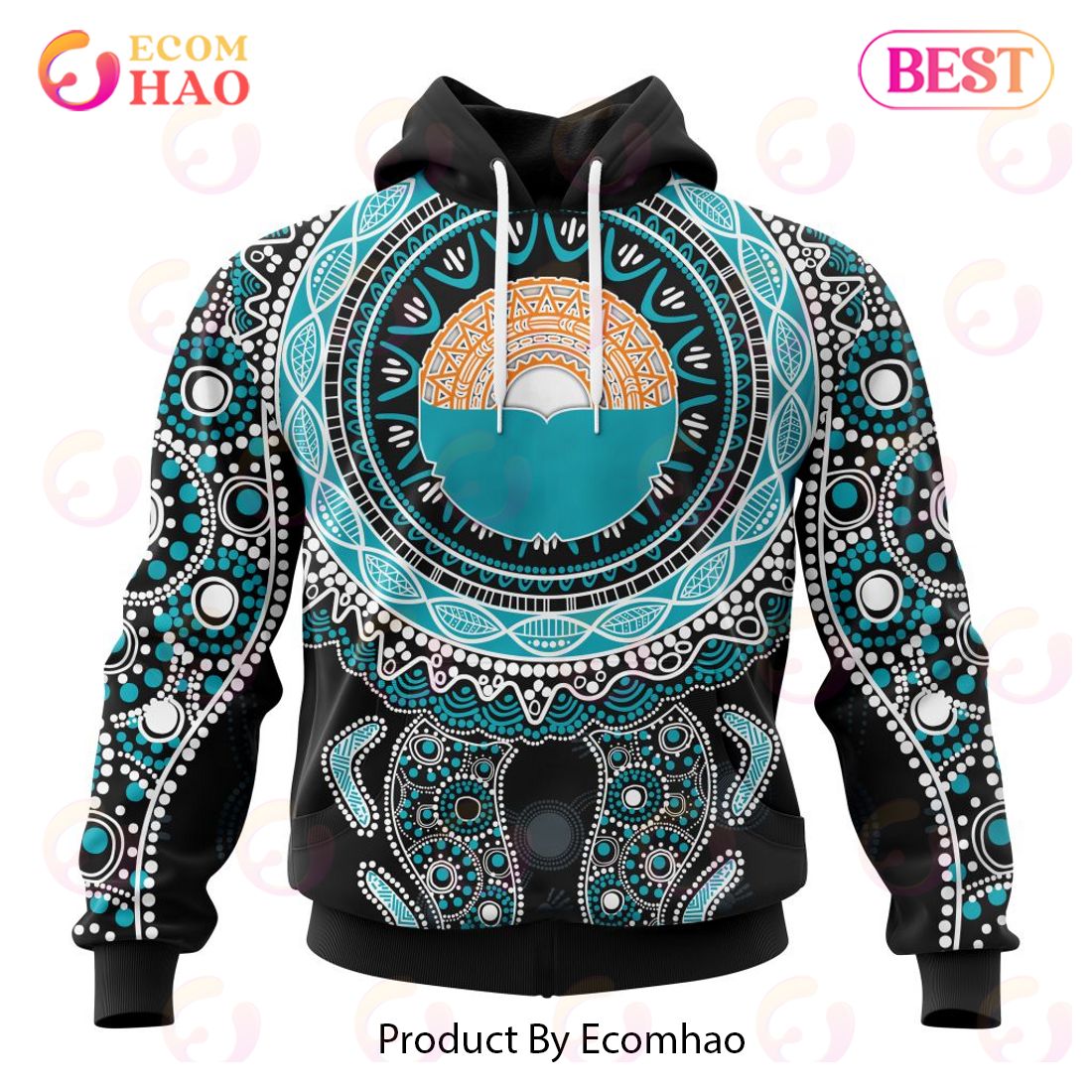 Super Rugby Moana Pasifika Specialized Ingredious Outfits Conceps 3D Hoodie