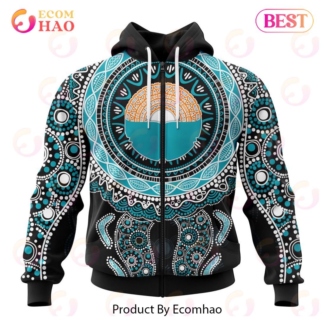 Super Rugby Moana Pasifika Specialized Ingredious Outfits Conceps 3D Hoodie