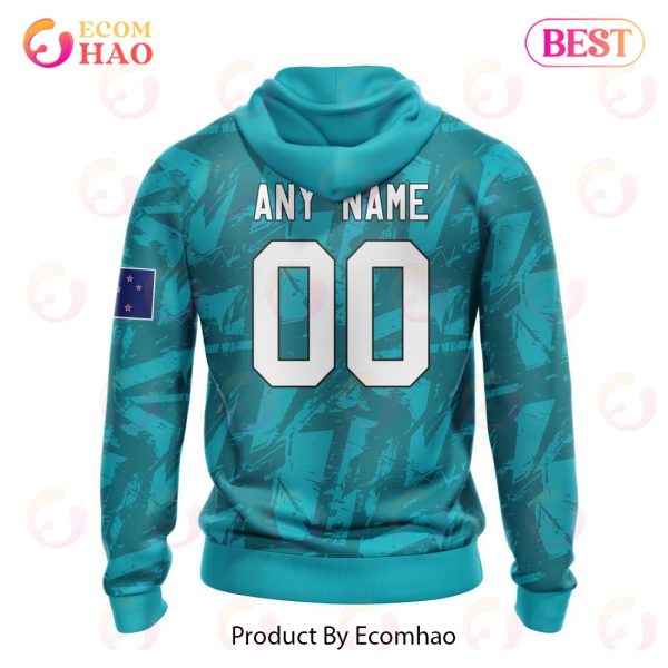 Super Rugby Moana Pasifika Specialized Jersey Concepts With National Flag 3D Hoodie