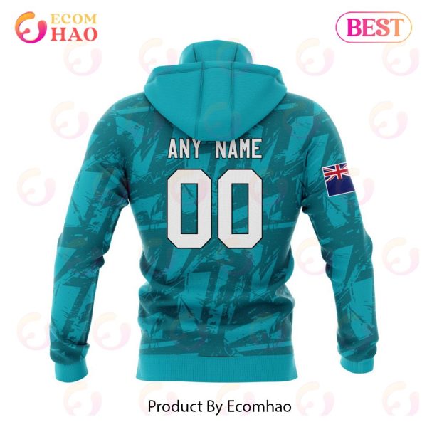 Super Rugby Moana Pasifika Specialized Jersey Concepts With National Flag 3D Hoodie